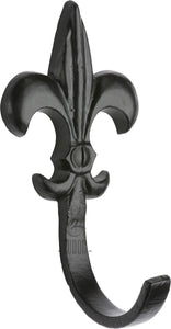 The Tudor Fleur-de-lys Coat Hook