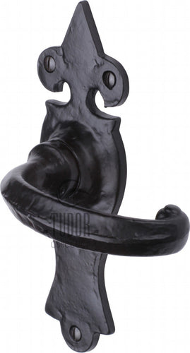 The Tudor Door Handle Lever Latch Wroxeter Design