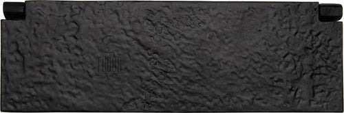 The Tudor Interior Letterflap Black Iron