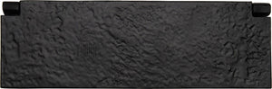 The Tudor Interior Letterflap Black Iron