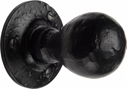 The Tudor Mortice Knob on Rose Ball Design