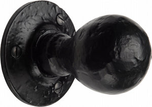 The Tudor Mortice Knob on Rose Ball Design