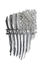 Load image into Gallery viewer, Tattered Flag Monogram