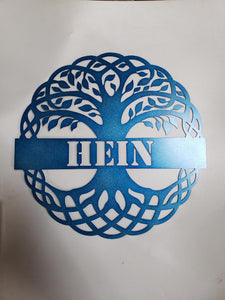Tree of Life Monogram