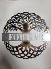 Load image into Gallery viewer, Tree of Life Monogram