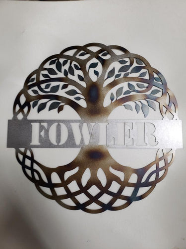 Tree of Life Monogram