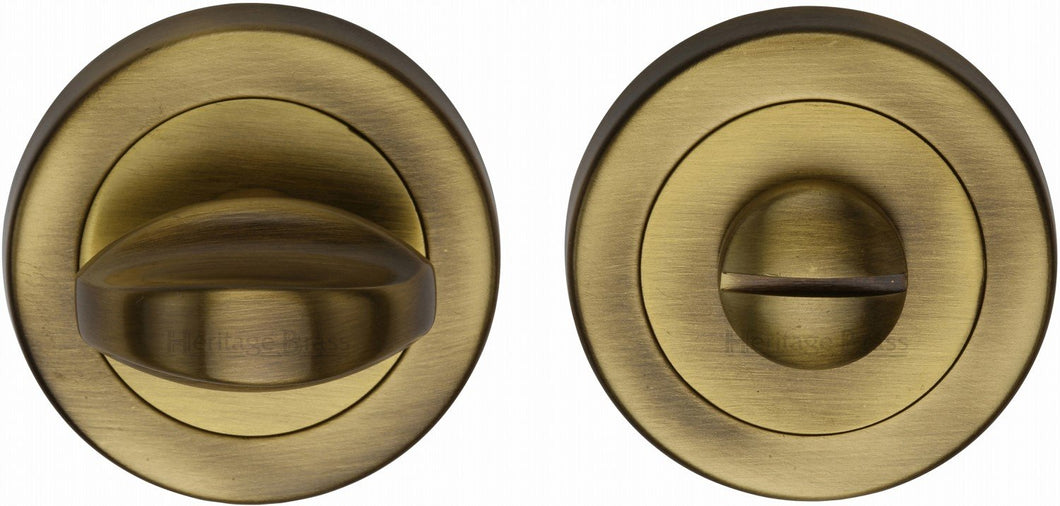 Heritage Brass Thumbturn & Emergency Release