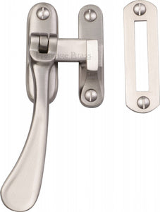 Heritage Brass Casement Window Fastener Spoon Pattern