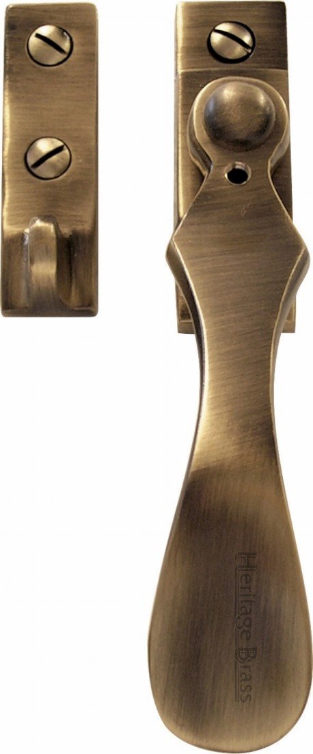 Heritage Brass Casement Window Fastener Wedge Pattern