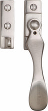Load image into Gallery viewer, Heritage Brass Casement Window Fastener Wedge Pattern