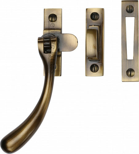 Heritage Brass Casement Window Fastener Ball Design