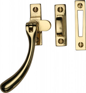 Heritage Brass Casement Window Fastener Ball Design