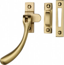 Load image into Gallery viewer, Heritage Brass Casement Window Fastener Ball Design