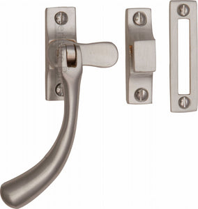 Heritage Brass Casement Window Fastener Ball Design