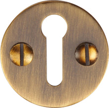 Load image into Gallery viewer, Heritage Brass Keyhole Escutcheon
