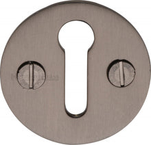 Load image into Gallery viewer, Heritage Brass Keyhole Escutcheon