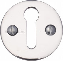 Load image into Gallery viewer, Heritage Brass Keyhole Escutcheon