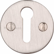 Load image into Gallery viewer, Heritage Brass Keyhole Escutcheon