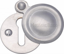 Load image into Gallery viewer, Heritage Brass Covered Keyhole Round