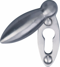 Load image into Gallery viewer, Heritage Brass Covered Keyhole Oval