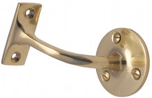 Load image into Gallery viewer, Heritage Brass Handrail Bracket 2 1/2&quot;