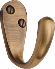 Load image into Gallery viewer, Heritage Brass Single Robe Hook
