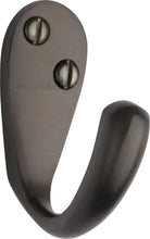 Load image into Gallery viewer, Heritage Brass Single Robe Hook