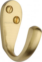 Load image into Gallery viewer, Heritage Brass Single Robe Hook