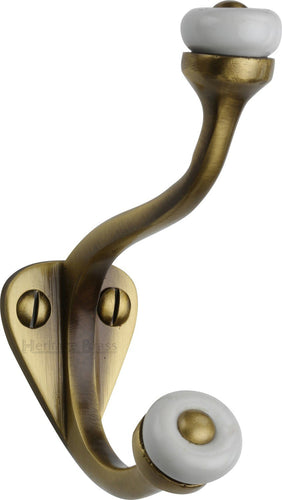 Heritage Brass Hat & Coat Hook