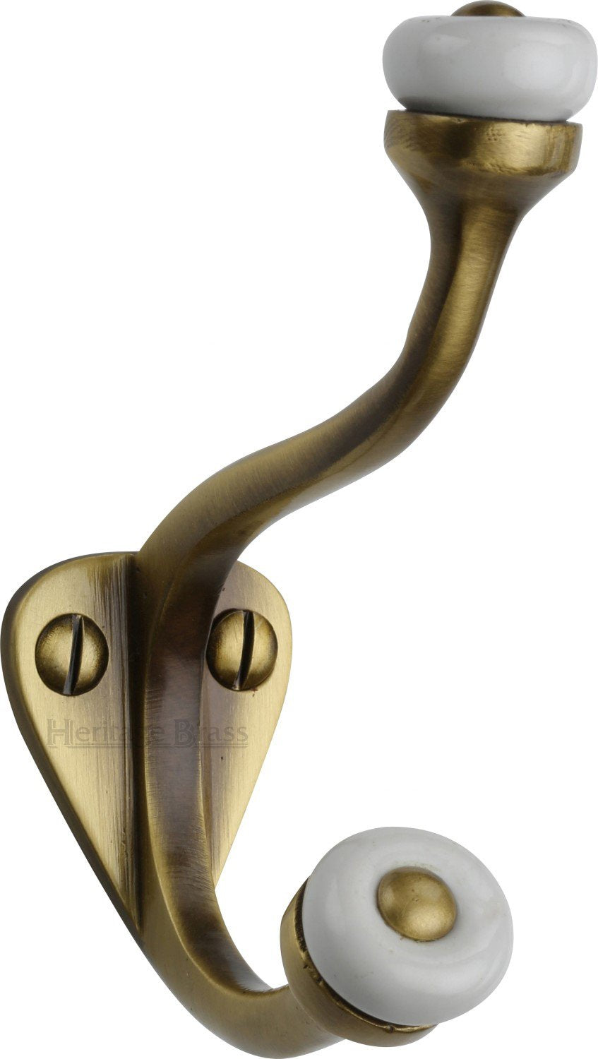 Heritage Brass Hat & Coat Hook