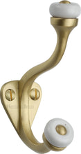 Load image into Gallery viewer, Heritage Brass Hat &amp; Coat Hook