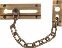 Load image into Gallery viewer, Heritage Brass Door Chain Antique finish