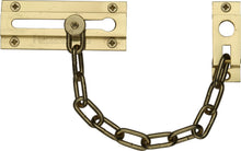 Load image into Gallery viewer, Heritage Brass Door Chain Antique finish