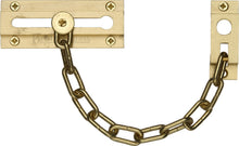 Load image into Gallery viewer, Heritage Brass Door Chain Antique finish