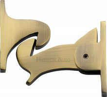 Load image into Gallery viewer, Heritage Brass Door Holder Gravity Design