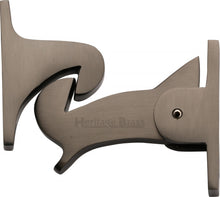 Load image into Gallery viewer, Heritage Brass Door Holder Gravity Design