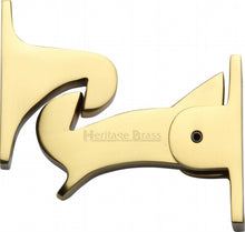 Load image into Gallery viewer, Heritage Brass Door Holder Gravity Design