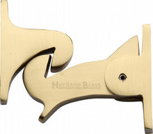Load image into Gallery viewer, Heritage Brass Door Holder Gravity Design