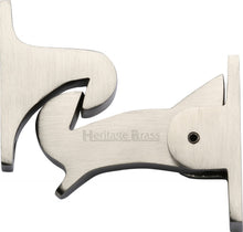 Load image into Gallery viewer, Heritage Brass Door Holder Gravity Design