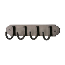 Load image into Gallery viewer, Heritage Brass Coat Hooks on Plate