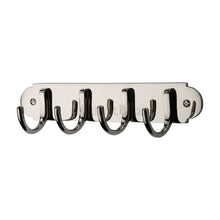 Load image into Gallery viewer, Heritage Brass Coat Hooks on Plate