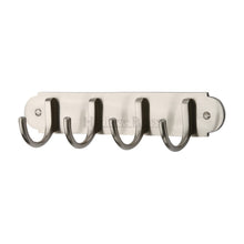 Load image into Gallery viewer, Heritage Brass Coat Hooks on Plate