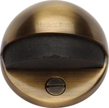 Load image into Gallery viewer, Heritage Brass Shielded Door Stop