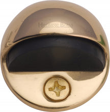 Load image into Gallery viewer, Heritage Brass Shielded Door Stop