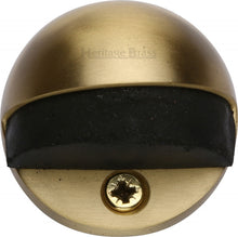 Load image into Gallery viewer, Heritage Brass Shielded Door Stop