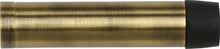 Load image into Gallery viewer, Heritage Brass Cylindrical Door Stop Without Rose 76mm