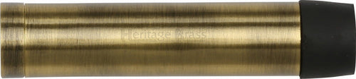 Heritage Brass Cylindrical Door Stop Without Rose 76mm