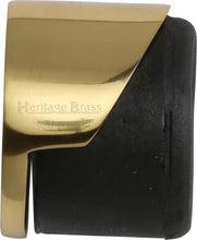 Load image into Gallery viewer, Heritage Brass Door Stop Round Floor Mounted Design