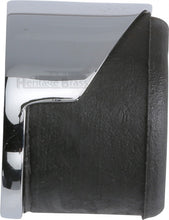 Load image into Gallery viewer, Heritage Brass Door Stop Round Floor Mounted Design