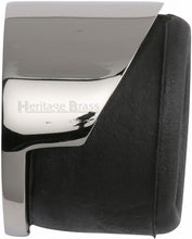 Load image into Gallery viewer, Heritage Brass Door Stop Round Floor Mounted Design
